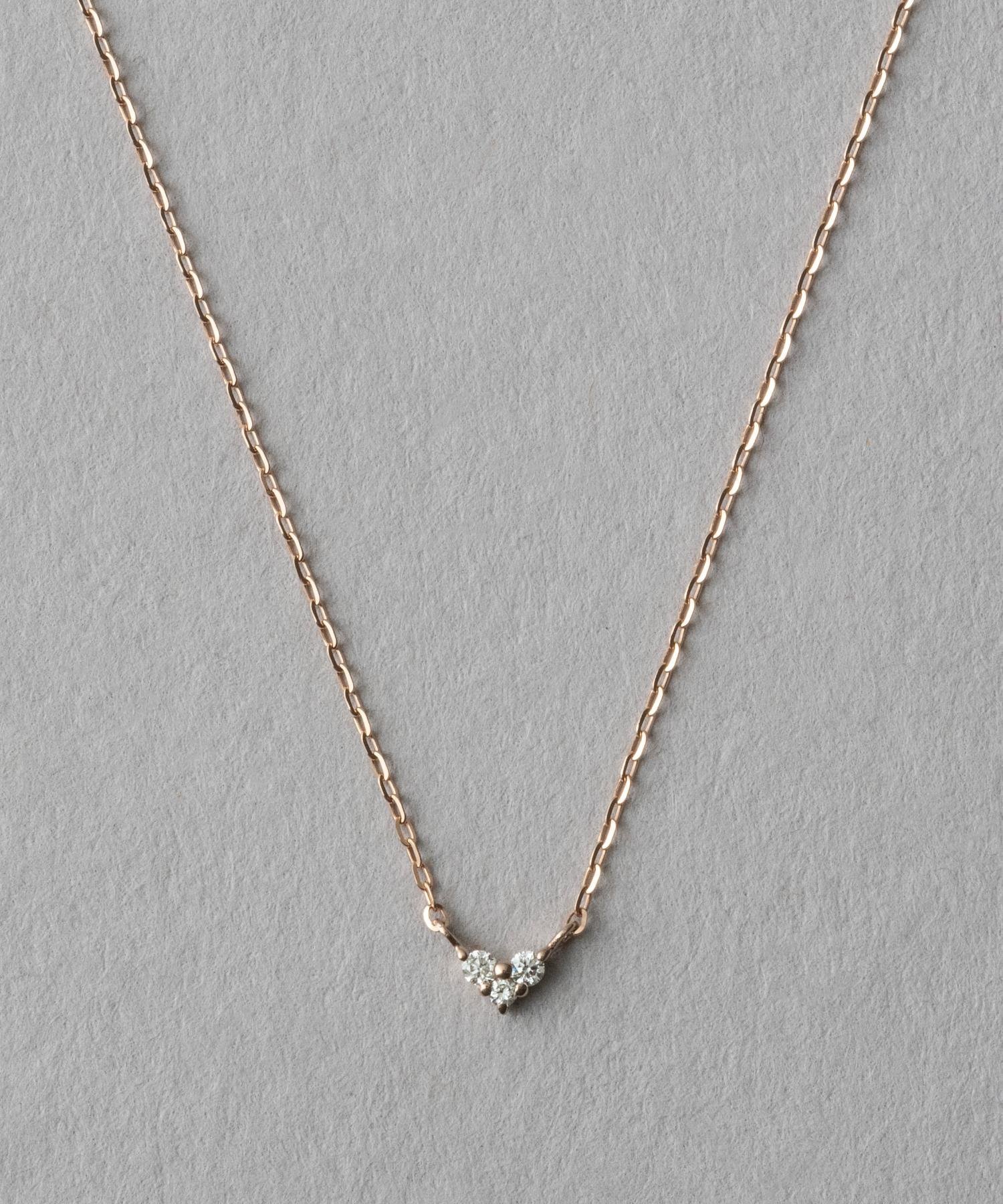 【エテ/ete】のレイヤー K18MPG ダイヤモンド ネックレス インテリア・キッズ・メンズ・レディースファッション・服の通販 founy(ファニー) ファッション Fashion レディースファッション Fashion for Women ジュエリー Jewelry ネックレス Necklaces & Pendants おすすめ Recommended / Our Picks ギフト プレゼント Gift / Present ジュエリー Jewelry, Accessories ダイヤモンド Diamond, Brilliant Cut ダウン Down, Puffer ネックレス Necklace, Pendant Necklace モチーフ Motif, Design Theme リュクス Luxury, Elegant, High-End, Chic ピンクゴールド|ID: prp329100004799443 ipo3291000000034879791