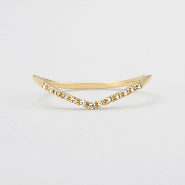 【アガット/agete】のK18ダイヤモンドリング インテリア・キッズ・メンズ・レディースファッション・服の通販 founy(ファニー) https://founy.com/ ファッション Fashion レディースファッション Fashion for Women ダイヤモンド Diamond, Brilliant Cut デコルテ Décolleté, Neckline モダン Modern, Contemporary 人気 Popular, Best Seller |ID: prp329100004799451 ipo3291000000035148273