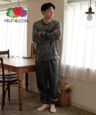 【ハンドサイン/HAND SIGN】のFRUIT OF THE LOOM/FTL ボアルームウェア 人気、トレンドファッション・服の通販 founy(ファニー) ファッション Fashion レディースファッション Fashion for Women ベーシック Basic, Essential thumbnail M・グレー|ID: prp329100004799454 ipo3291000000034912641