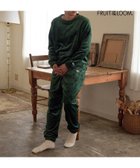 【ハンドサイン/HAND SIGN】のFRUIT OF THE LOOM/FTL ボアルームウェア 人気、トレンドファッション・服の通販 founy(ファニー) ファッション Fashion レディースファッション Fashion for Women ベーシック Basic, Essential thumbnail モスグリン|ID: prp329100004799454 ipo3291000000034912652