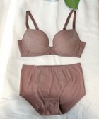 【アンフィ/AMPHI】の【アウターにひびきにくい!シンプル*レーシイ】ブラ ショーツセット BR|ID: prp329100004799461 ipo3291000000034993953