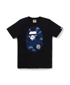 【ア ベイシング エイプ/A BATHING APE】のCOLOR CAMO BIG APE HEAD TEE L 人気、トレンドファッション・服の通販 founy(ファニー) ファッション Fashion レディースファッション Fashion for Women インナー Innerwear グラフィック Graphic, Graphic Design ショート Short, Short Length スリーブ Sleeve, Long Sleeve / Short Sleeve フロント Front, Front Design プリント Print, Printed Pattern ラバー Rubber, Rubber Sole thumbnail BKxNY|ID: prp329100004799462 ipo3291000000035100980