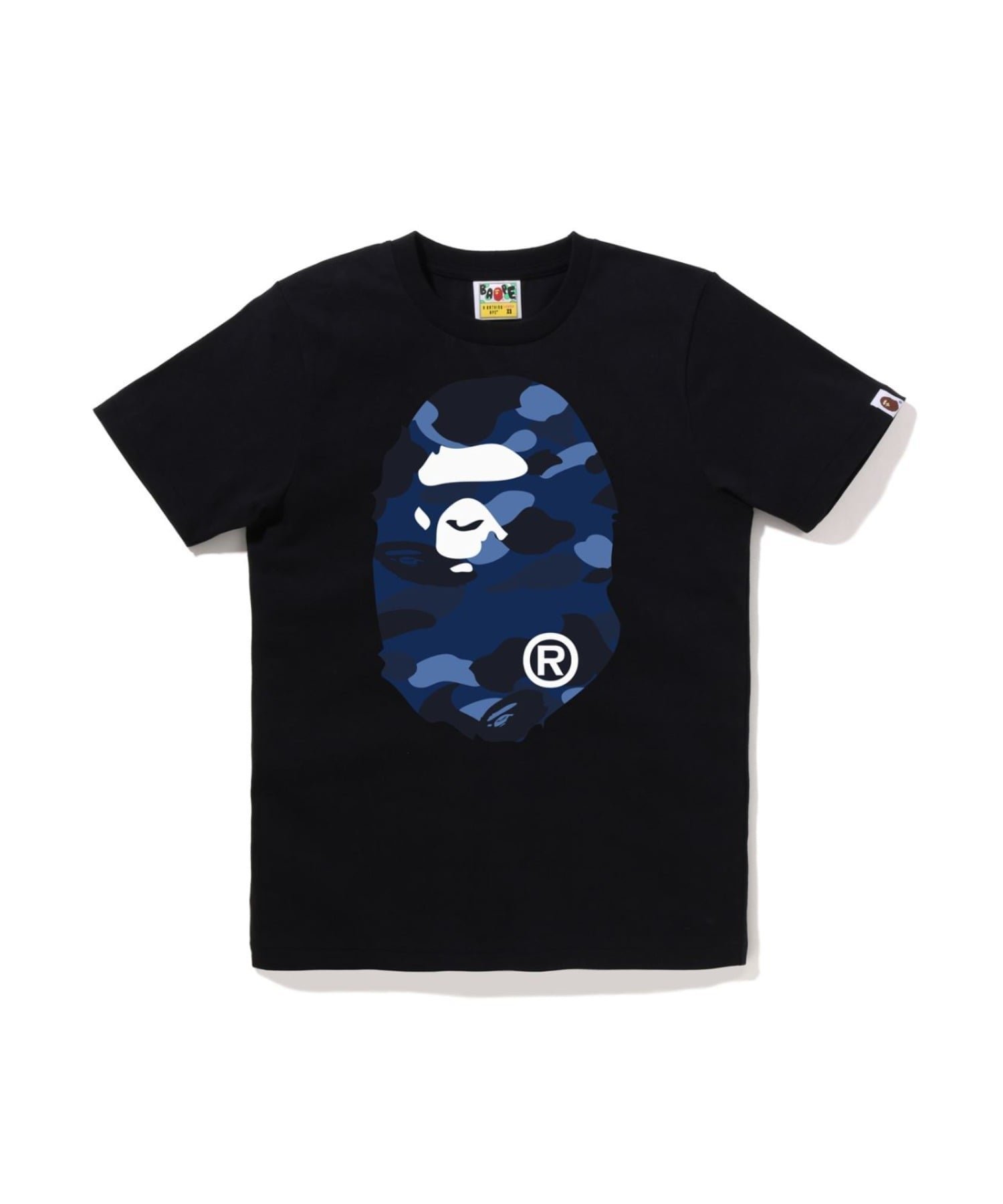 【ア ベイシング エイプ/A BATHING APE】のCOLOR CAMO BIG APE HEAD TEE L インテリア・キッズ・メンズ・レディースファッション・服の通販 founy(ファニー) ファッション Fashion レディースファッション Fashion for Women インナー Innerwear グラフィック Graphic, Graphic Design ショート Short, Short Length スリーブ Sleeve, Long Sleeve / Short Sleeve フロント Front, Front Design プリント Print, Printed Pattern ラバー Rubber, Rubber Sole BKxNY|ID: prp329100004799462 ipo3291000000035100980