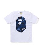 【ア ベイシング エイプ/A BATHING APE】のCOLOR CAMO BIG APE HEAD TEE L 人気、トレンドファッション・服の通販 founy(ファニー) ファッション Fashion レディースファッション Fashion for Women インナー Innerwear グラフィック Graphic, Graphic Design ショート Short, Short Length スリーブ Sleeve, Long Sleeve / Short Sleeve フロント Front, Front Design プリント Print, Printed Pattern ラバー Rubber, Rubber Sole thumbnail WHxNY|ID: prp329100004799462 ipo3291000000035100982