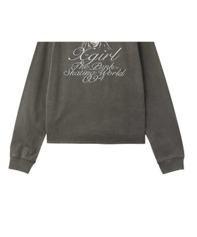 【エックスガール/X-girl】のX-girl/CURSIVE LOGO AND FACE FADED L/S T 人気、トレンドファッション・服の通販 founy(ファニー) ファッション Fashion レディースファッション Fashion for Women インナー Innerwear ヴィンテージ Vintage Style グラフィック Graphic, Graphic Design 定番 Standard, Basic Item 長袖 Long Sleeve, Full Sleeve フロント Front, Front Design ベーシック Basic, Essential ロング Long, Long-Length ワンポイント One Point, Statement Accent A/W・秋冬 Autumn/Winter おすすめ Recommended / Our Picks |ID:prp329100004799466