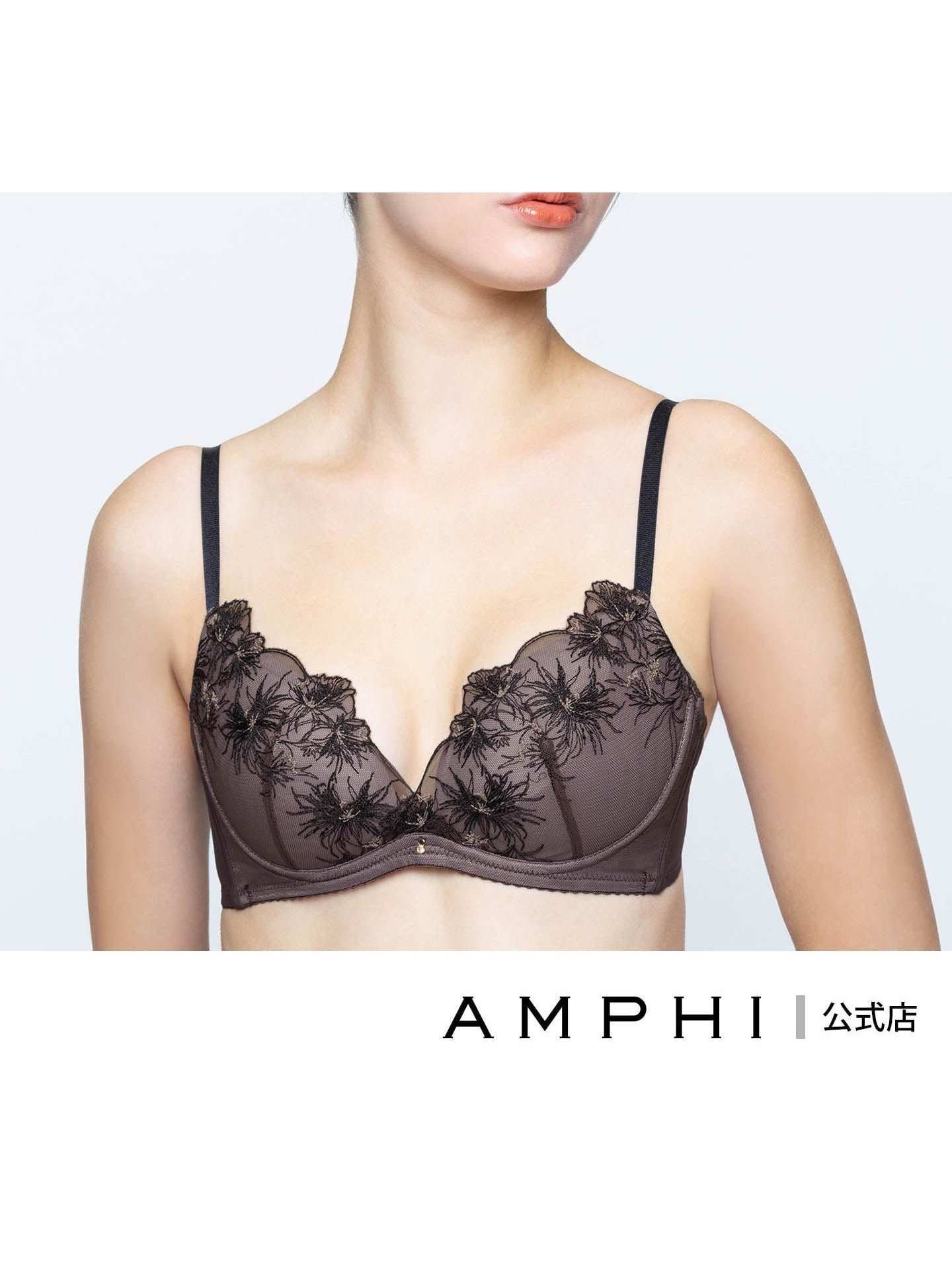 【アンフィ/AMPHI】の【BRAGENIC 脇高細見え type】きれいに盛れるノンワイヤーブラ A-Gcup 人気、トレンドファッション・服の通販 founy(ファニー) 　ファッション　Fashion　レディースファッション　Fashion for Women　ストーン　Stone, Gem-Like　チャーム　Charm, Pendant　フィット　Fit, Slim Fit　フラワー　Flower, Floral　ブラジャー　Bra, Lingerie　ローズ　Rose, Rose Motif　ワイヤー　Wire, Wired Bra　 other-1|ID: prp329100004799467 ipo3291000000034993964