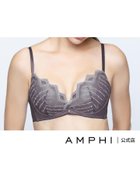 【アンフィ/AMPHI】の【BRAGENIC 脇高細見え type】きれいに盛れるノンワイヤーブラ A-Gcup OB|ID: prp329100004799467 ipo3291000000034993977
