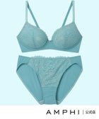 【アンフィ/AMPHI】の【まる胸メイク】ノンワイヤー ブラ ショーツセット ラッセルレース 人気、トレンドファッション・服の通販 founy(ファニー) ファッション Fashion レディースファッション Fashion for Women ショーツ Shorts, Short Pants シンプル Simple, Minimal スタイリッシュ Stylish, Fashionable トレンド Trend, Trending Now ベーシック Basic, Essential ラッセル Raschel, Raschel Lace レース Lace, Lace Fabric ワイヤー Wire, Wired Bra thumbnail TU|ID: prp329100004799468 ipo3291000000034868419