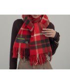 【サロン アダム エ ロペ/SALON adam et rope'】の【TWEEDMILL(ツイードミル)】Knee Rug(大判ストール) 人気、トレンドファッション・服の通販 founy(ファニー) ファッション Fashion レディースファッション Fashion for Women ストール Stole, Wrap ツイード Twill, Twill Weave thumbnail レッド系(61)|ID: prp329100004799476 ipo3291000000034821973