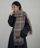 【サロン アダム エ ロペ/SALON adam et rope'】の【TWEEDMILL(ツイードミル)】Knee Rug(大判ストール) 人気、トレンドファッション・服の通販 founy(ファニー) ファッション Fashion レディースファッション Fashion for Women ストール Stole, Wrap ツイード Twill, Twill Weave thumbnail グレー系(09)|ID: prp329100004799476 ipo3291000000034821974