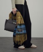 【サロン アダム エ ロペ/SALON adam et rope'】の【TWEEDMILL(ツイードミル)】Knee Rug(大判ストール) 人気、トレンドファッション・服の通販 founy(ファニー) ファッション Fashion レディースファッション Fashion for Women ストール Stole, Wrap ツイード Twill, Twill Weave thumbnail カーキ(36)|ID: prp329100004799476 ipo3291000000034821975