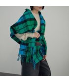 【サロン アダム エ ロペ/SALON adam et rope'】の【TWEEDMILL(ツイードミル)】Knee Rug(大判ストール) 人気、トレンドファッション・服の通販 founy(ファニー) ファッション Fashion レディースファッション Fashion for Women ストール Stole, Wrap ツイード Twill, Twill Weave thumbnail ターコイズ(49)|ID: prp329100004799476 ipo3291000000034821976