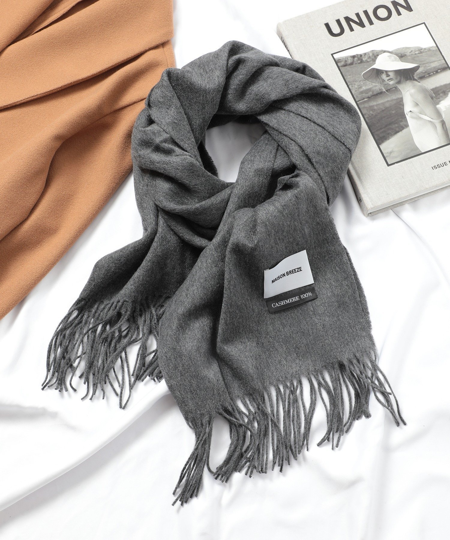 【セットアップセブン/SETUP7】のSETUP7/大判ピュアカシミヤ100% プレーンマフラー 大判ストール 無地 カシミヤ 60×200cm KZPT60 プレゼント ギフト インテリア・キッズ・メンズ・レディースファッション・服の通販 founy(ファニー) ファッション Fashion レディースファッション Fashion for Women セットアップ Matching Sets ストール Soft & Warm Scarves マフラー・スヌード / 冬小物の定番 Scarves & Mufflers イエロー Yellow ギンガム Gingham, Gingham Fabric シンプル Simple, Minimal スウェット / スエット Sweatshirt, Sweatwear ストール Stole, Wrap ターコイズ Turquoise, Blue-Green ダウン Down, Puffer チェスターコート Chester Coat, Long Coat チェック Check, Plaid, Tartan パープル Purple, Violet フリンジ Fringe, Tassel マーメイド Mermaid, Fishtail Silhouette 無地 Plain, Solid Color 再入荷 Restock / Back in Stock 送料無料 Free Shipping おすすめ Recommended / Our Picks エレガント 上品 Elegant ギフト プレゼント Gift / Present 入学式 Entrance Ceremony 卒業式 Graduation Ceremony 結婚式 Wedding ビジネス 仕事 通勤 Business / Work / Commuting D.GRY|ID: prp329100004799480 ipo3291000000034822011