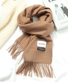 【セットアップセブン/SETUP7】のSETUP7/大判ピュアカシミヤ100% プレーンマフラー 大判ストール 無地 カシミヤ 60×200cm KZPT60 プレゼント ギフト CML|ID: prp329100004799480 ipo3291000000034924535