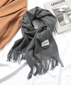 【セットアップセブン/SETUP7】のSETUP7/大判ピュアカシミヤ100% プレーンマフラー 大判ストール 無地 カシミヤ 60×200cm KZPT60 プレゼント ギフト D.GRY|ID: prp329100004799480 ipo3291000000034924542