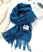 【セットアップセブン/SETUP7】のSETUP7/大判ピュアカシミヤ100% プレーンマフラー 大判ストール 無地 カシミヤ 60×200cm KZPT60 プレゼント ギフト BLU|ID: prp329100004799480 ipo3291000000034924546