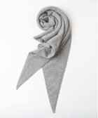 【カセットチャート/Cassette Chart】のASAUCE MELER/シームレス トライアングル カシミヤニットストール / AM25F-ST205 人気、トレンドファッション・服の通販 founy(ファニー) ファッション Fashion レディースファッション Fashion for Women 今季 This Season, Current Season スカーフ Scarf, Neckwear ストール Stole, Wrap セットアップ Set-Up, Coordinated Outfit ツイード Twill, Twill Weave トライアングル Triangle, Triangular Shape 定番 Standard, Basic Item ホールガーメント WholeGarment, Seamless Knit マーメイド Mermaid, Fishtail Silhouette ロング Long, Long-Length おすすめ Recommended / Our Picks thumbnail L.GRY|ID: prp329100004799487 ipo3291000000034880114