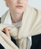 【カセットチャート/Cassette Chart】のASAUCE MELER/シームレス トライアングル カシミヤニットストール / AM25F-ST205 人気、トレンドファッション・服の通販 founy(ファニー) ファッション Fashion レディースファッション Fashion for Women 今季 This Season, Current Season スカーフ Scarf, Neckwear ストール Stole, Wrap セットアップ Set-Up, Coordinated Outfit ツイード Twill, Twill Weave トライアングル Triangle, Triangular Shape 定番 Standard, Basic Item ホールガーメント WholeGarment, Seamless Knit マーメイド Mermaid, Fishtail Silhouette ロング Long, Long-Length おすすめ Recommended / Our Picks thumbnail IVO|ID: prp329100004799487 ipo3291000000034880116