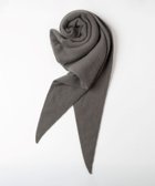 【カセットチャート/Cassette Chart】のASAUCE MELER/シームレス トライアングル カシミヤニットストール / AM25F-ST205 人気、トレンドファッション・服の通販 founy(ファニー) ファッション Fashion レディースファッション Fashion for Women 今季 This Season, Current Season スカーフ Scarf, Neckwear ストール Stole, Wrap セットアップ Set-Up, Coordinated Outfit ツイード Twill, Twill Weave トライアングル Triangle, Triangular Shape 定番 Standard, Basic Item ホールガーメント WholeGarment, Seamless Knit マーメイド Mermaid, Fishtail Silhouette ロング Long, Long-Length おすすめ Recommended / Our Picks thumbnail GRY1|ID: prp329100004799487 ipo3291000000034880120