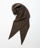 【カセットチャート/Cassette Chart】のASAUCE MELER/シームレス トライアングル カシミヤニットストール / AM25F-ST205 人気、トレンドファッション・服の通販 founy(ファニー) ファッション Fashion レディースファッション Fashion for Women 今季 This Season, Current Season スカーフ Scarf, Neckwear ストール Stole, Wrap セットアップ Set-Up, Coordinated Outfit ツイード Twill, Twill Weave トライアングル Triangle, Triangular Shape 定番 Standard, Basic Item ホールガーメント WholeGarment, Seamless Knit マーメイド Mermaid, Fishtail Silhouette ロング Long, Long-Length おすすめ Recommended / Our Picks thumbnail D.BRN|ID: prp329100004799487 ipo3291000000034880122