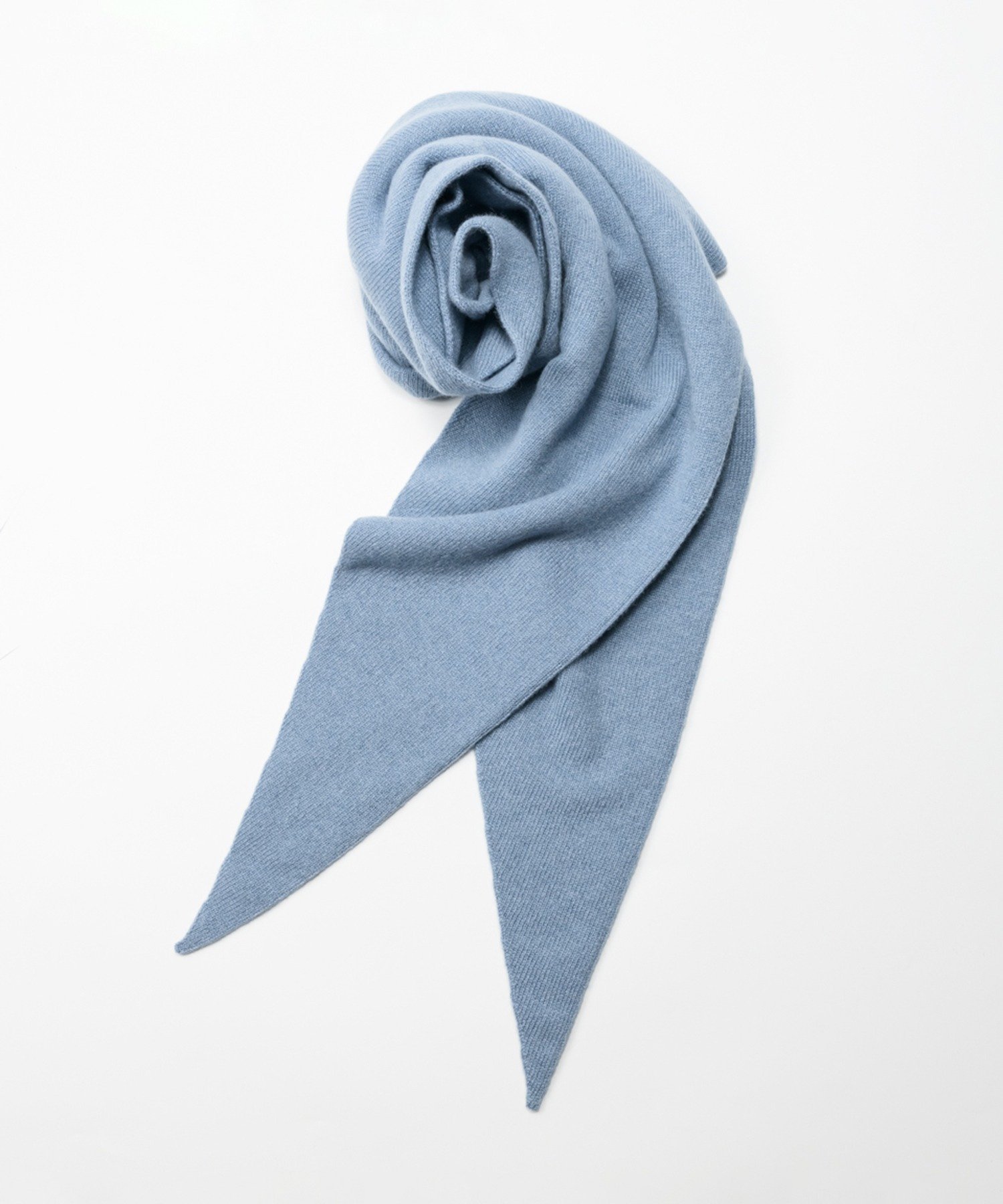 【カセットチャート/Cassette Chart】のASAUCE MELER/シームレス トライアングル カシミヤニットストール / AM25F-ST205 インテリア・キッズ・メンズ・レディースファッション・服の通販 founy(ファニー) 　ファッション　Fashion　レディースファッション　Fashion for Women　今季　This Season, Current Season　スカーフ　Scarf, Neckwear　ストール　Stole, Wrap　セットアップ　Set-Up, Coordinated Outfit　ツイード　Twill, Twill Weave　トライアングル　Triangle, Triangular Shape　定番　Standard, Basic Item　ホールガーメント　WholeGarment, Seamless Knit　マーメイド　Mermaid, Fishtail Silhouette　ロング　Long, Long-Length　おすすめ　Recommended / Our Picks　BLU|ID: prp329100004799487 ipo3291000000034880124