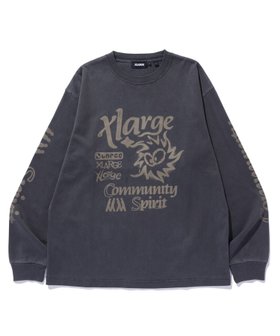 【エクストララージ/XLARGE】のCOMMUNITY SPIRIT L/S TEE 【XLARGE】 人気、トレンドファッション・服の通販 founy(ファニー) ファッション Fashion レディースファッション Fashion for Women グラフィック Graphic, Graphic Design フロント Front, Front Design ベーシック Basic, Essential 長袖 Long Sleeve, Full Sleeve |ID:prp329100004799488