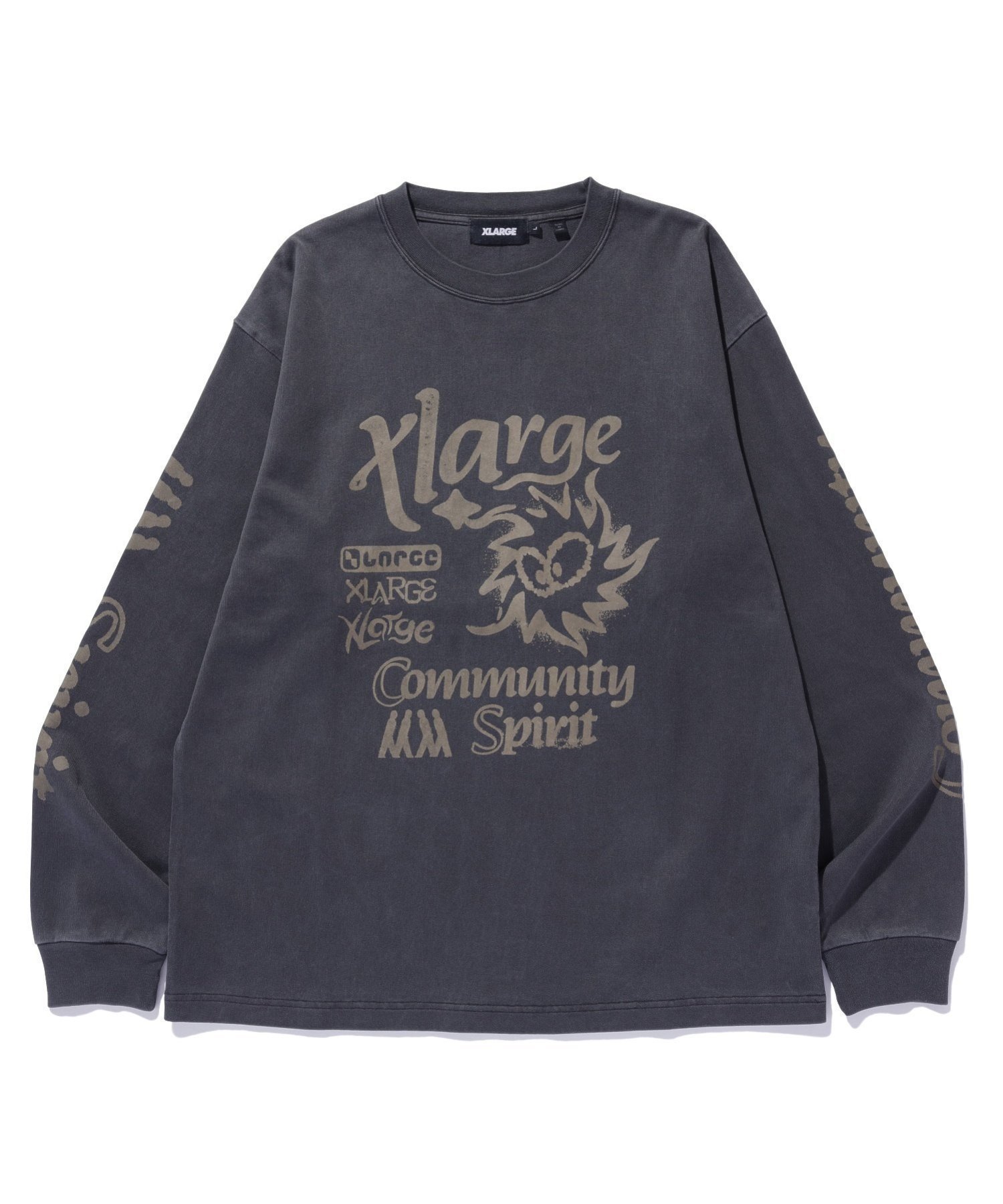 【エクストララージ/XLARGE】のCOMMUNITY SPIRIT L/S TEE 【XLARGE】 人気、トレンドファッション・服の通販 founy(ファニー) ファッション Fashion レディースファッション Fashion for Women グラフィック Graphic, Graphic Design フロント Front, Front Design ベーシック Basic, Essential 長袖 Long Sleeve, Full Sleeve other-1|ID: prp329100004799488 ipo3291000000034822052