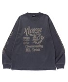 【エクストララージ/XLARGE】のCOMMUNITY SPIRIT L/S TEE 【XLARGE】 人気、トレンドファッション・服の通販 founy(ファニー) ファッション Fashion レディースファッション Fashion for Women グラフィック Graphic, Graphic Design フロント Front, Front Design ベーシック Basic, Essential 長袖 Long Sleeve, Full Sleeve thumbnail BLACK|ID: prp329100004799488 ipo3291000000034822054