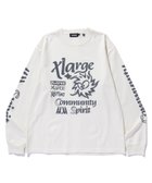 【エクストララージ/XLARGE】のCOMMUNITY SPIRIT L/S TEE 【XLARGE】 人気、トレンドファッション・服の通販 founy(ファニー) ファッション Fashion レディースファッション Fashion for Women グラフィック Graphic, Graphic Design フロント Front, Front Design ベーシック Basic, Essential 長袖 Long Sleeve, Full Sleeve thumbnail OFF WHITE|ID: prp329100004799488 ipo3291000000034822056