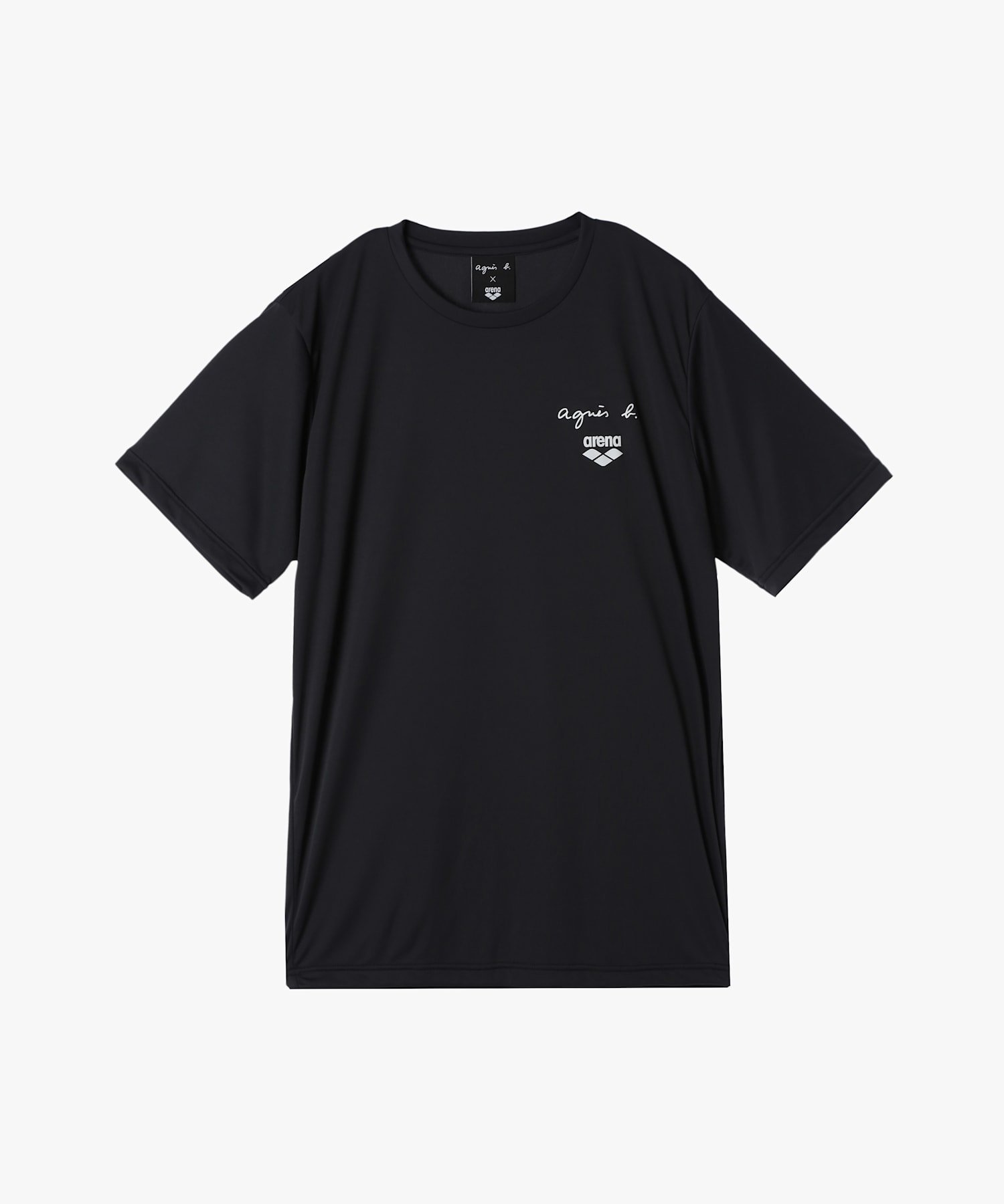 【アニエスベー ファム/agnes b. FEMME】のagnes b. x arena 半袖 Tシャツ 人気、トレンドファッション・服の通販 founy(ファニー) 　ファッション　Fashion　レディースファッション　Fashion for Women　トップス・カットソー　Cut & Sew Tops　シャツ・ブラウス・オフィスカジュアル　Elegant Blouses & Button-Ups　ロングTシャツ・Tシャツ　Longline T-Shirts & Tees　おすすめ　Recommended / Our Picks　アウトドア　Outdoor Clothing　半袖　Short Sleeve, Half Sleeve　 other-1|ID: prp329100004799489 ipo3291000000034933903