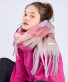 【アニエスベー ファム/agnes b. FEMME】のWEB限定 ブロックチェックストール 人気、トレンドファッション・服の通販 founy(ファニー) ファッション Fashion レディースファッション Fashion for Women カラフル Colorful Design ストール Stole, Wrap チェック Check, Plaid, Tartan ブロック Block, Solid Block Pattern thumbnail ピンク|ID: prp329100004799495 ipo3291000000034867884