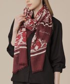 【マッキントッシュ ロンドン/MACKINTOSH LONDON】のバイブリーフラワーカシミヤシルクストール 人気、トレンドファッション・服の通販 founy(ファニー) ファッション Fashion レディースファッション Fashion for Women エレガント 上品 Elegant コンパクト Compact, Small Size シルク Silk, 100% Silk ストール Stole, Wrap プリント Print, Printed Pattern ロンドン London Style, British Inspired thumbnail ボルドー|ID: prp329100004799498 ipo3291000000034822107