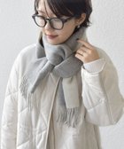 【シップス フォー ウィメン/SHIPS】のカシミヤ リバーシブル マフラー 人気、トレンドファッション・服の通販 founy(ファニー) ファッション Fashion レディースファッション Fashion for Women マフラー・スヌード / 冬小物の定番 Scarves & Mufflers 2025年 2025 2025-2026秋冬・A/W Autumn/Winter 2025–26 AW25–26 マフラー Scarf, Muffler リバーシブル Reversible, Two-Sided thumbnail ライトグレー|ID: prp329100004799499 ipo3291000000034880020