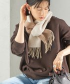 【シップス フォー ウィメン/SHIPS】のカシミヤ リバーシブル マフラー 人気、トレンドファッション・服の通販 founy(ファニー) ファッション Fashion レディースファッション Fashion for Women マフラー・スヌード / 冬小物の定番 Scarves & Mufflers 2025年 2025 2025-2026秋冬・A/W Autumn/Winter 2025–26 AW25–26 マフラー Scarf, Muffler リバーシブル Reversible, Two-Sided thumbnail オフホワイト|ID: prp329100004799499 ipo3291000000034880021