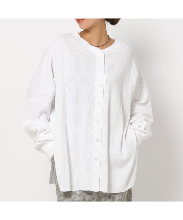 【ベイフロー/BAYFLOW】の待望の再入荷!【HEREIAM】ワッフル2WAYカーディガン インテリア・キッズ・メンズ・レディースファッション・服の通販 founy(ファニー) https://founy.com/ ファッション Fashion レディースファッション Fashion for Women トップス・カットソー Cut & Sew Tops カーディガン・羽織り Layered Style Cardigans カーディガン Cardigan, Knitwear 今季 This Season, Current Season シンプル Simple, Minimal 定番 Standard, Basic Item 羽織 Haori, Light Jacket レギンス Leggings, Stretch Pants ワッフル Waffle, Waffle Knit 再入荷 Restock / Back in Stock おすすめ Recommended / Our Picks 夏 Summer |ID: prp329100004799509 ipo3291000000034822173