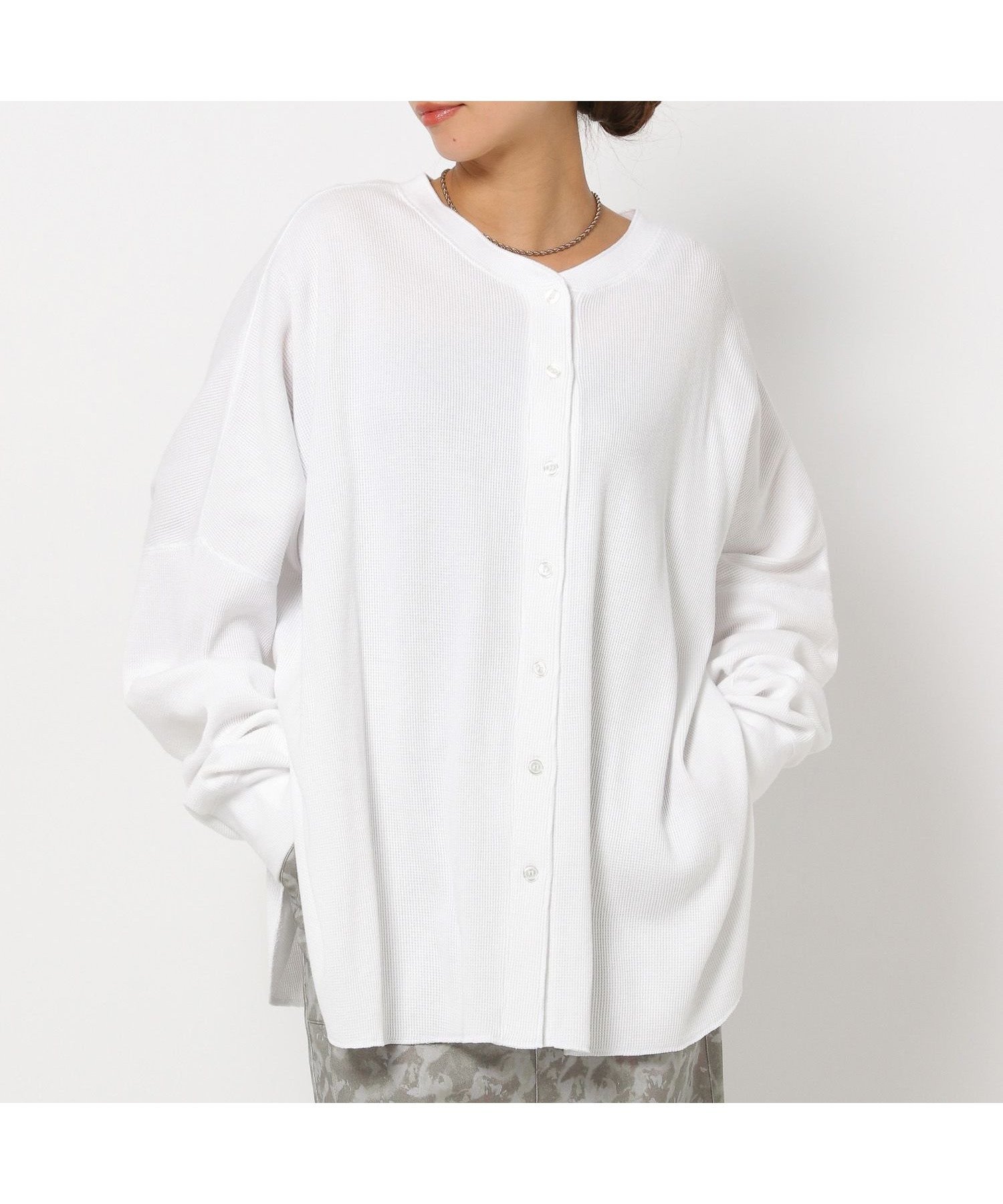 【ベイフロー/BAYFLOW】の待望の再入荷!【HEREIAM】ワッフル2WAYカーディガン 人気、トレンドファッション・服の通販 founy(ファニー) ファッション Fashion レディースファッション Fashion for Women トップス・カットソー Cut & Sew Tops カーディガン・羽織り Layered Style Cardigans カーディガン Cardigan, Knitwear 今季 This Season, Current Season シンプル Simple, Minimal 定番 Standard, Basic Item 羽織 Haori, Light Jacket レギンス Leggings, Stretch Pants ワッフル Waffle, Waffle Knit 再入荷 Restock / Back in Stock おすすめ Recommended / Our Picks 夏 Summer other-1|ID: prp329100004799509 ipo3291000000034822173