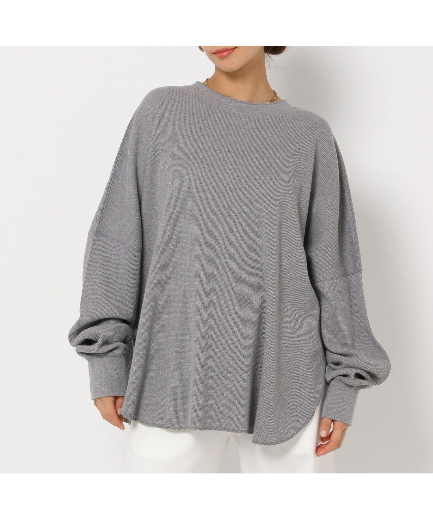 【ベイフロー/BAYFLOW】の待望の再入荷!【HEREIAM】ワッフル2WAYカーディガン インテリア・キッズ・メンズ・レディースファッション・服の通販 founy(ファニー) ファッション Fashion レディースファッション Fashion for Women トップス・カットソー Cut & Sew Tops カーディガン・羽織り Layered Style Cardigans カーディガン Cardigan, Knitwear 今季 This Season, Current Season シンプル Simple, Minimal 定番 Standard, Basic Item 羽織 Haori, Light Jacket レギンス Leggings, Stretch Pants ワッフル Waffle, Waffle Knit 再入荷 Restock / Back in Stock おすすめ Recommended / Our Picks 夏 Summer 杢グレー|ID: prp329100004799509 ipo3291000000034822177