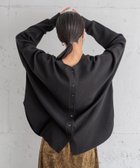 【ベイフロー/BAYFLOW】の待望の再入荷!【HEREIAM】ワッフル2WAYカーディガン ブラック19|ID: prp329100004799509 ipo3291000000034822179