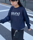 【コロニートゥーワンスリーナイン/COLONY 2139】の【LEI企画 / WEB限定】裏毛SOUNDロゴプルオーバー 人気、トレンドファッション・服の通販 founy(ファニー) ファッション Fashion レディースファッション Fashion for Women トップス・カットソー Cut & Sew Tops カジュアルプルオーバー・ニットトップス Pullovers & Knit Tops / Casual Pullovers ヴィンテージ Vintage Style プリント Print, Printed Pattern ルーズ Loose, Oversized 再入荷 Restock / Back in Stock thumbnail ネイビー|ID: prp329100004799515 ipo3291000000034878649