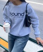 【コロニートゥーワンスリーナイン/COLONY 2139】の【LEI企画 / WEB限定】裏毛SOUNDロゴプルオーバー 人気、トレンドファッション・服の通販 founy(ファニー) ファッション Fashion レディースファッション Fashion for Women トップス・カットソー Cut & Sew Tops カジュアルプルオーバー・ニットトップス Pullovers & Knit Tops / Casual Pullovers ヴィンテージ Vintage Style プリント Print, Printed Pattern ルーズ Loose, Oversized 再入荷 Restock / Back in Stock thumbnail グレー|ID: prp329100004799515 ipo3291000000034878651