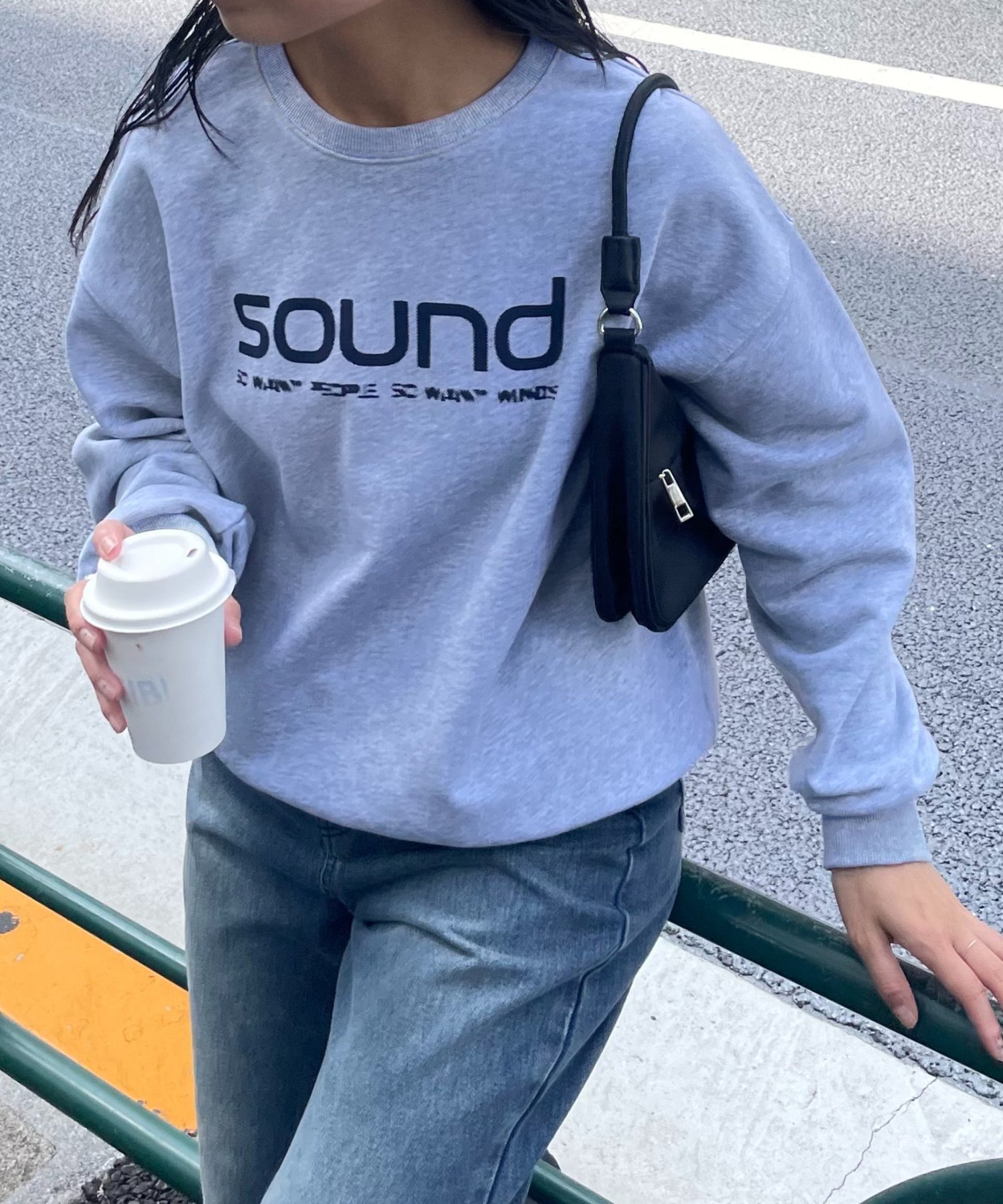 【コロニートゥーワンスリーナイン/COLONY 2139】の【LEI企画 / WEB限定】裏毛SOUNDロゴプルオーバー インテリア・キッズ・メンズ・レディースファッション・服の通販 founy(ファニー) ファッション Fashion レディースファッション Fashion for Women トップス・カットソー Cut & Sew Tops カジュアルプルオーバー・ニットトップス Pullovers & Knit Tops / Casual Pullovers ヴィンテージ Vintage Style プリント Print, Printed Pattern ルーズ Loose, Oversized 再入荷 Restock / Back in Stock グレー|ID: prp329100004799515 ipo3291000000034878651