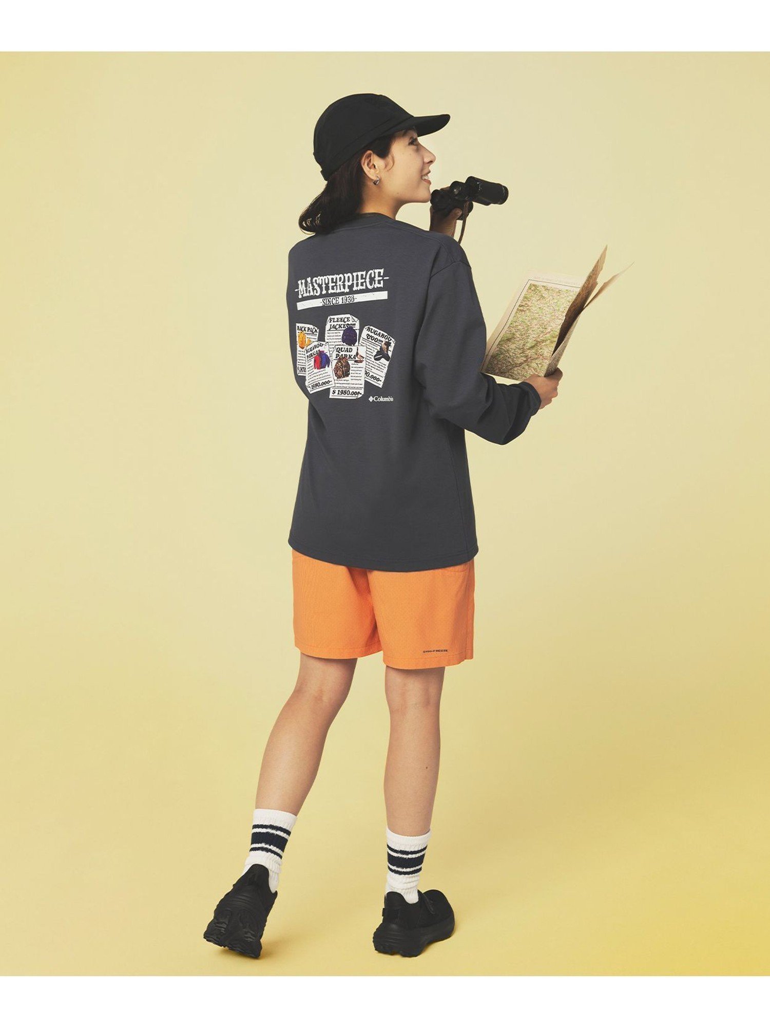 【コロンビア/Columbia】のColumbia/ フォートモーニンググラフィックロングスリーブティー /コロンビア 人気、トレンドファッション・服の通販 founy(ファニー) 　ファッション　Fashion　レディースファッション　Fashion for Women　おすすめ　Recommended / Our Picks　アウトドア　Outdoor Clothing　インナー　Innerwear　グラフィック　Graphic, Graphic Design　トレンド　Trend, Trending Now　フィット　Fit, Slim Fit　リラックス　Relax, Relaxed Fit　ロング　Long, Long-Length　 other-1|ID: prp329100004799518 ipo3291000000034822234