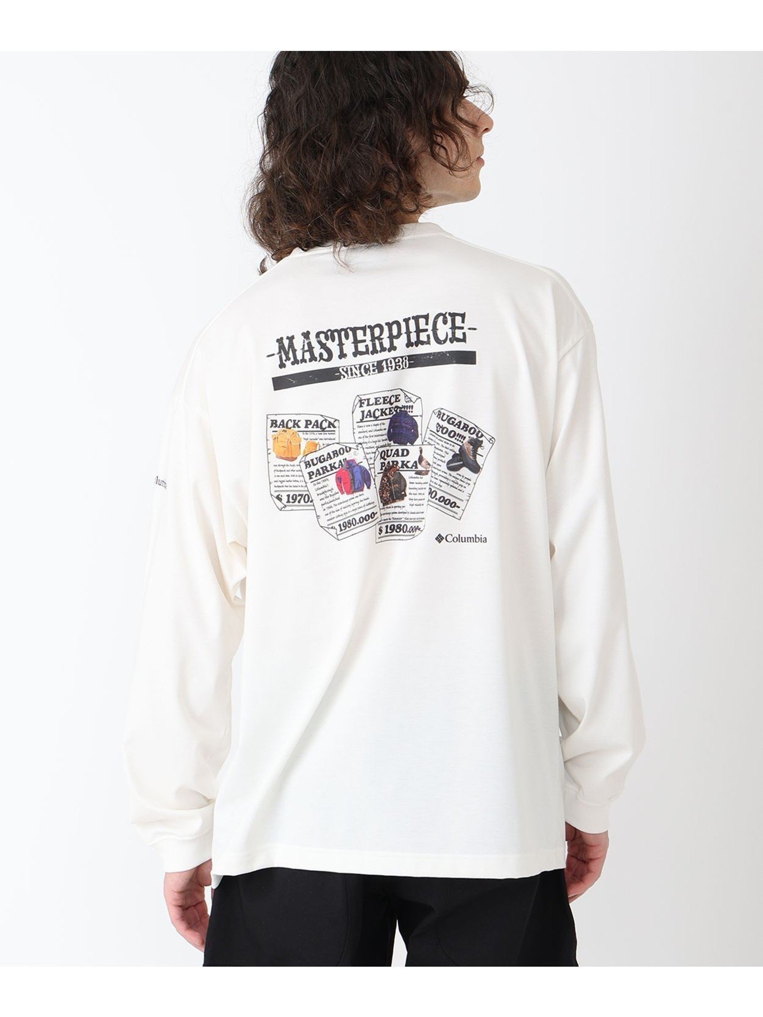 【コロンビア/Columbia】のColumbia/ フォートモーニンググラフィックロングスリーブティー /コロンビア インテリア・キッズ・メンズ・レディースファッション・服の通販 founy(ファニー) 　ファッション　Fashion　レディースファッション　Fashion for Women　おすすめ　Recommended / Our Picks　アウトドア　Outdoor Clothing　インナー　Innerwear　グラフィック　Graphic, Graphic Design　トレンド　Trend, Trending Now　フィット　Fit, Slim Fit　リラックス　Relax, Relaxed Fit　ロング　Long, Long-Length　ホワイト[001001]|ID: prp329100004799518 ipo3291000000034822236