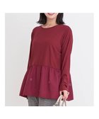 【ジェイ アンド シュプール/Re J&SUPURE】の裾ラインストーンフラワー切り替えトップス 人気、トレンドファッション・服の通販 founy(ファニー) ファッション Fashion レディースファッション Fashion for Women トップス・カットソー Cut & Sew Tops おすすめ Recommended / Our Picks ショート Short, Short Length スキニー Skinny, Slim Fit ストーン Stone, Gem-Like スラックス Slacks, Dress Pants フェミニン Feminine, Girly フレア Flare, Flared thumbnail ワイン|ID: prp329100004799533 ipo3291000000034822312