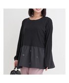 【ジェイ アンド シュプール/Re J&SUPURE】の裾ラインストーンフラワー切り替えトップス 人気、トレンドファッション・服の通販 founy(ファニー) ファッション Fashion レディースファッション Fashion for Women トップス・カットソー Cut & Sew Tops おすすめ Recommended / Our Picks ショート Short, Short Length スキニー Skinny, Slim Fit ストーン Stone, Gem-Like スラックス Slacks, Dress Pants フェミニン Feminine, Girly フレア Flare, Flared thumbnail 黒|ID: prp329100004799533 ipo3291000000034822314