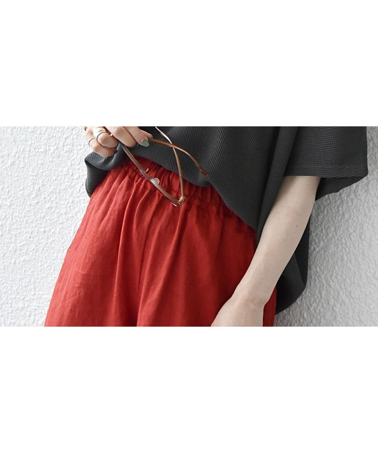 【シップス フォー ウィメン/SHIPS】の【WEB限定】SHIPS any 洗濯機可能 ワッフル ワイド TEE インテリア・キッズ・メンズ・レディースファッション・服の通販 founy(ファニー) ファッション Fashion レディースファッション Fashion for Women イエロー Yellow 洗える Machine Washable シンプル Simple, Minimal デニム Denim, Jeans Material 定番 Standard, Basic Item ボトム Bottoms, Lower Wear ワイド Wide, Wide Fit ワッフル Waffle, Waffle Knit おすすめ Recommended / Our Picks 2025年 2025 2025-2026秋冬・A/W Autumn/Winter 2025–26 AW25–26 チャコールグレー|ID: prp329100004799534 ipo3291000000034822323