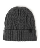 【シップス フォー ウィメン/SHIPS】のSHIPS any ケーブル ボア ワンポイント ピスネーム ワッチキャップ (ユニセックス) グレー|ID: prp329100004799540 ipo3291000000034822356