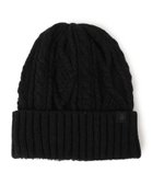 【シップス フォー ウィメン/SHIPS】のSHIPS any ケーブル ボア ワンポイント ピスネーム ワッチキャップ (ユニセックス) ブラック|ID: prp329100004799540 ipo3291000000034822358