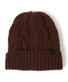 【シップス フォー ウィメン/SHIPS】のSHIPS any ケーブル ボア ワンポイント ピスネーム ワッチキャップ (ユニセックス) ブラウン|ID: prp329100004799540 ipo3291000000034822360