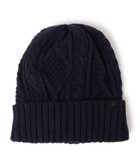 【シップス フォー ウィメン/SHIPS】のSHIPS any ケーブル ボア ワンポイント ピスネーム ワッチキャップ (ユニセックス) ネイビー|ID: prp329100004799540 ipo3291000000034822362